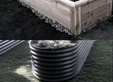 beds and planters material