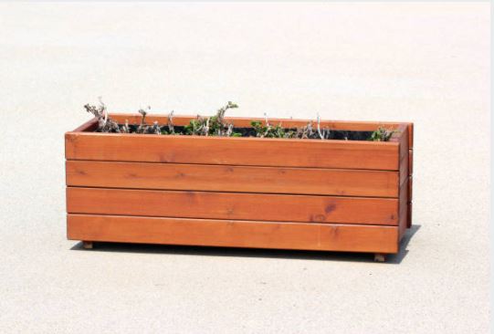 wooden plant box south africa